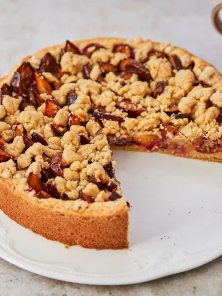 Zwetschgenkuchen nach Omas Rezept