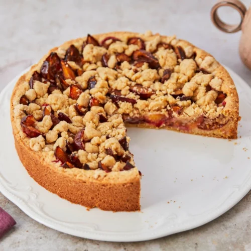 Zwetschgenkuchen nach Omas Rezept