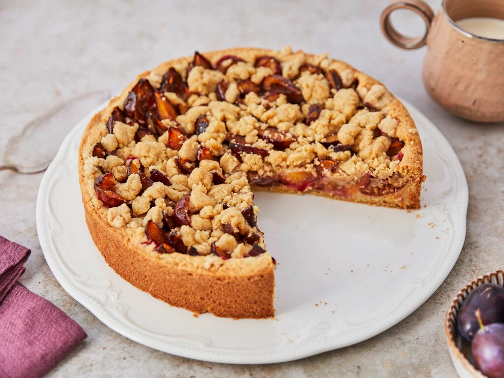 Zwetschgenkuchen nach Omas Rezept