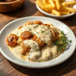 Zürcher Geschnetzeltes mit Rösti – klassisches Schweizer Gericht